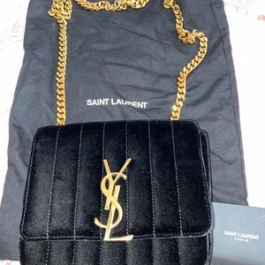 YSL mini crossbody purse